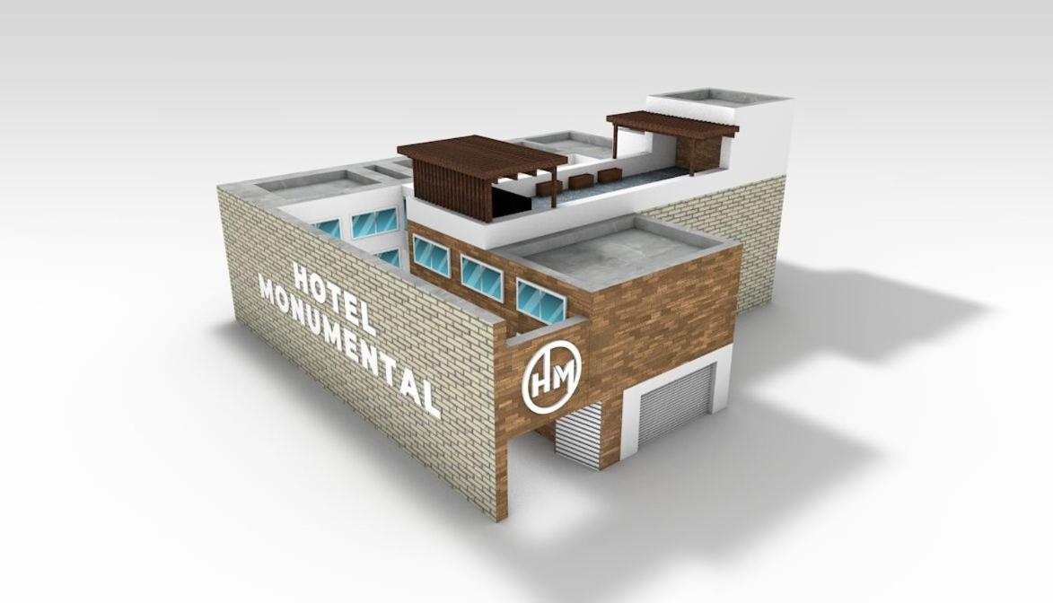 Hotel Monumental Aguascalientes Exterior photo
